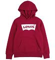 Levis Hoodie - Batwing - Levis Red/White