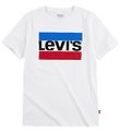 Levis T-shirt - Logo - White