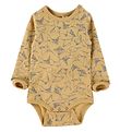 Soft Gallery Romper l/s - Judd Springray - Taffy