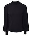 Hound Blouse - Rib - Black