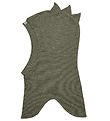 Racing Kids Balaclava - Single Layer - Green