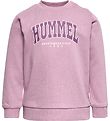 Hummel Sweatshirt - HmlSnel Limoen - Pale Mauve