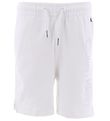 Calvin Klein Sweatshorts - Bright White/Silver