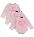 Versace Lahjapaketti - Body p/h - 3 kpl - Vaaleanpunainen