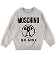 Moschino Sweatshirt - Grey Melange