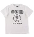 Moschino T-Shirt - Optisch White