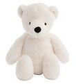 NatureZoo Soft Toy - 45 cm - Polar bear - White