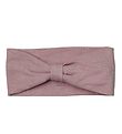 Racing Kids Stirnband m. Schleife - 2-lagig - Dusty Rose