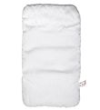 MaMaMeMo Poppenmatras - 44x25 cm - Wit