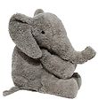 Senger Naturwelt Heizkissen - Klein - Elefant - 35 cm - Grau