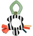 Sebra Activity Rattle - Mini - Black/White Contrasts