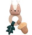 Sebra Activity Rattle - Mini - Squirrel Zappy