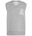 Grunt Weste - Sweat - Emerson - Grey Melange