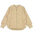 Wheat Thermojacke - Loui - Flower Vine