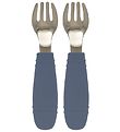 Tiny Tot Cutlery - 2 Parts - Sky Blue