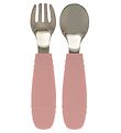 Tiny Tot Cutlery - 2 Parts - Blush