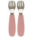 Tiny Tot Cutlery - 2 Parts - Blush