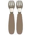 Tiny Tot Cutlery - 2 Parts - Chinchilla