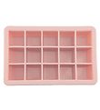 Bac de congélation Tiny Tot - Silicone - Smokey Rose