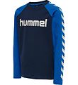 Hummel Blússa - hmlStrákar - Lapis Blue