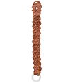 Sebra Dummy Clip - Crochet - Dark Amber