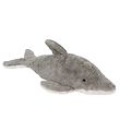 Senger Naturwelt Heating Pillow - Little - Dolphin - Grey/White
