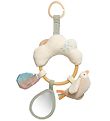 Sebra Activity Ring ring w. Clip Toy - Cloud - Bird Bliss