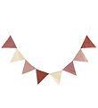 Sebra Bunting Banner - Double-Sided - Blossom Pink