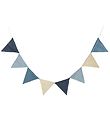Sebra Bunting Banner - Double-Sided - 250 cm - Powder Blue