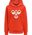 Hummel Sweat  Capuche - HmlCuatro - Cherry Tomate