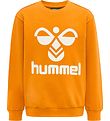 Hummel Sweatshirt - HmlDos - Saffraan