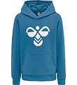 Hummel Hoodie - hmlCuatro - Lapis Blue