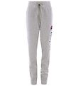 Champion Fashion Pantalon de Jogging - Rib Manchette - Gris av. 