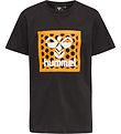 Hummel Stuttermabolur - hmlPétur - Svart