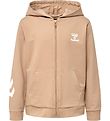 Hummel Cardigan w. Hood - HmlTrece - Humus