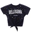Dolce & Gabbana T-Shirt - Light - Sorte m. Punkte