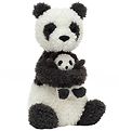 Jellycat Soft Toy - 24x14 cm - Huddles Panda
