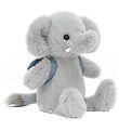 Jellycat Soft Toy - 22x10 cm - Backpack Elephant