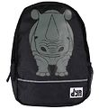DYR Preschool Backpack - Black Rhino