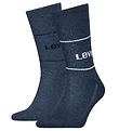 Levis Socks - 2-Pack - Short Sock - Denim