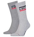 Levis Socken - 2er-Pack - Regular Fit - Grey Kombination
