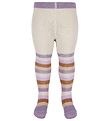 Hust and Claire Tights - Frankie - Lavender w. Stripes