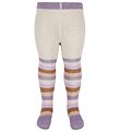 Hust and Claire Tights - Frankie - Lavender w. Stripes