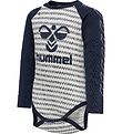 Hummel Samfella L/æ - hmlDesmond - Black Iris