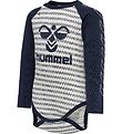 Hummel Bodysuit l/s - hmlDesmond - Black Iris