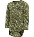 Hummel Bodysuit l/s - hmlConnor - Capulet Olive