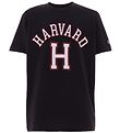 Champion T-shirt - Havard H - Black
