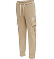 Hummel Joggingbuxur - hmlFrankie - Drapplitað
