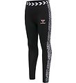 Hummel Leggings - HmlNanna - Black/White