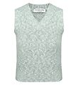 Rosemunde Blouson - Alpaga/Laine - Pastel Menthe Mlange